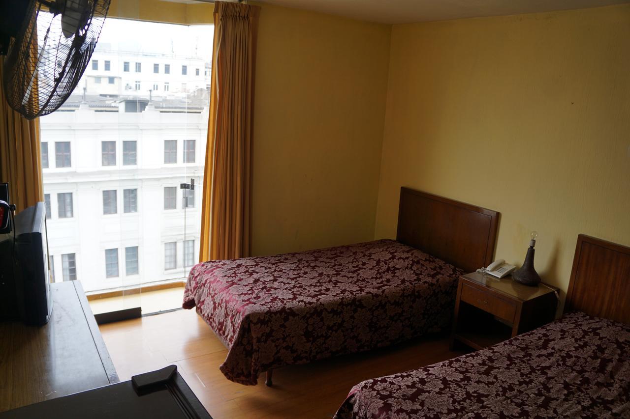 Hotel El Plaza Lima Exteriér fotografie